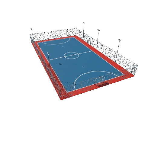 Futsal Court A6 Triangulate44